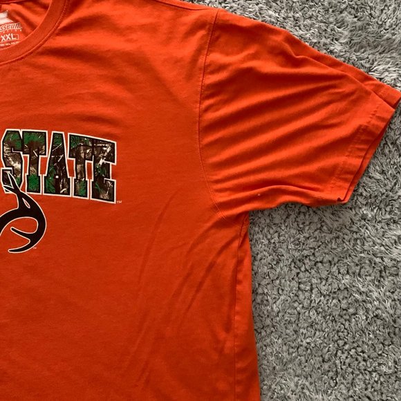 OSU Beavers Camo Hunting Style T-shirt. XXL. Colosseum Athletics. - Picture 6 of 8